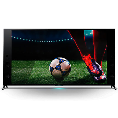 Sony Bravia KD75X9405CBU LED 4K Ultra HD 3D Android Wedge TV, 75  with Freeview HD, Youview, Built-In Wi-Fi & 2x 3D Glasses